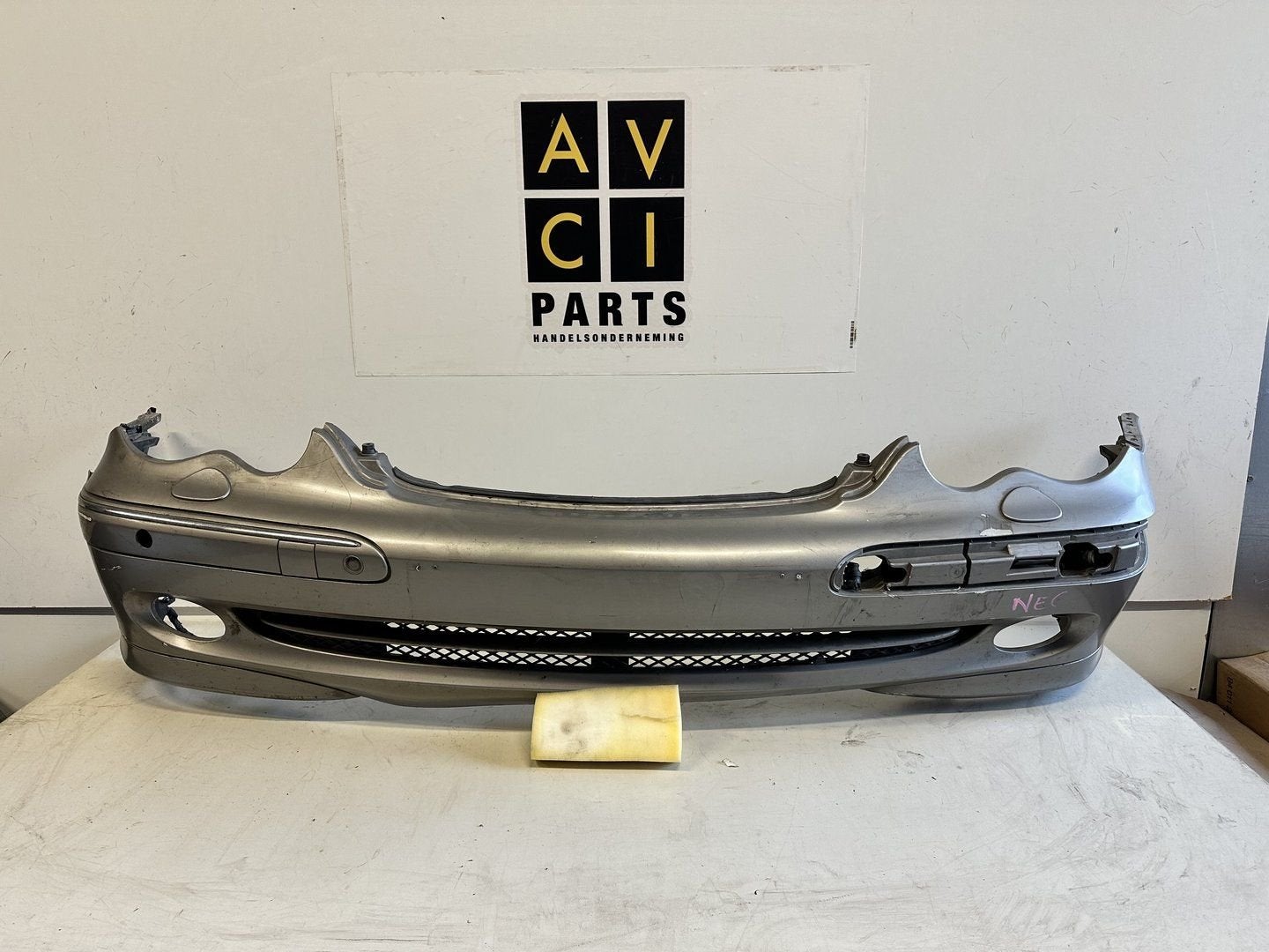 Mercedes C klasse W203 facelift voorbumper bumper origineel, Utilisé, -, Avant, -
