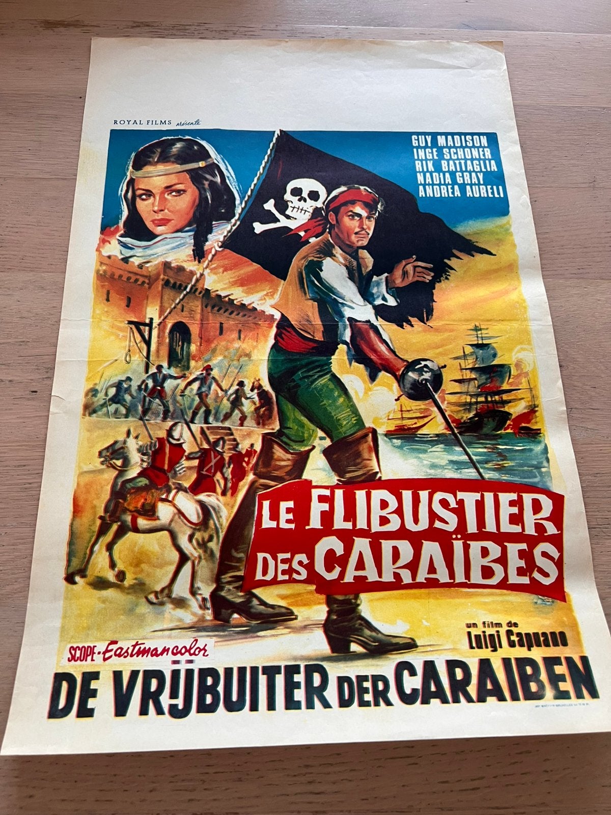 Le flibustier des caraibes, le libérateur des Caraïbes, Collections, Enlèvement ou Envoi, Comme neuf