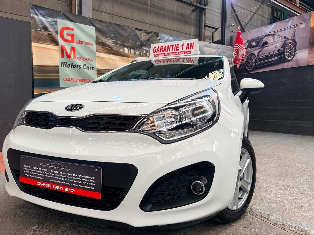 Kia Rio 1.2i Airco J.A, Autos, Kia, Entreprise, Achat, Rio, ABS, Airbags, Verrouillage central, Vitres électriques, Jantes en alliage léger