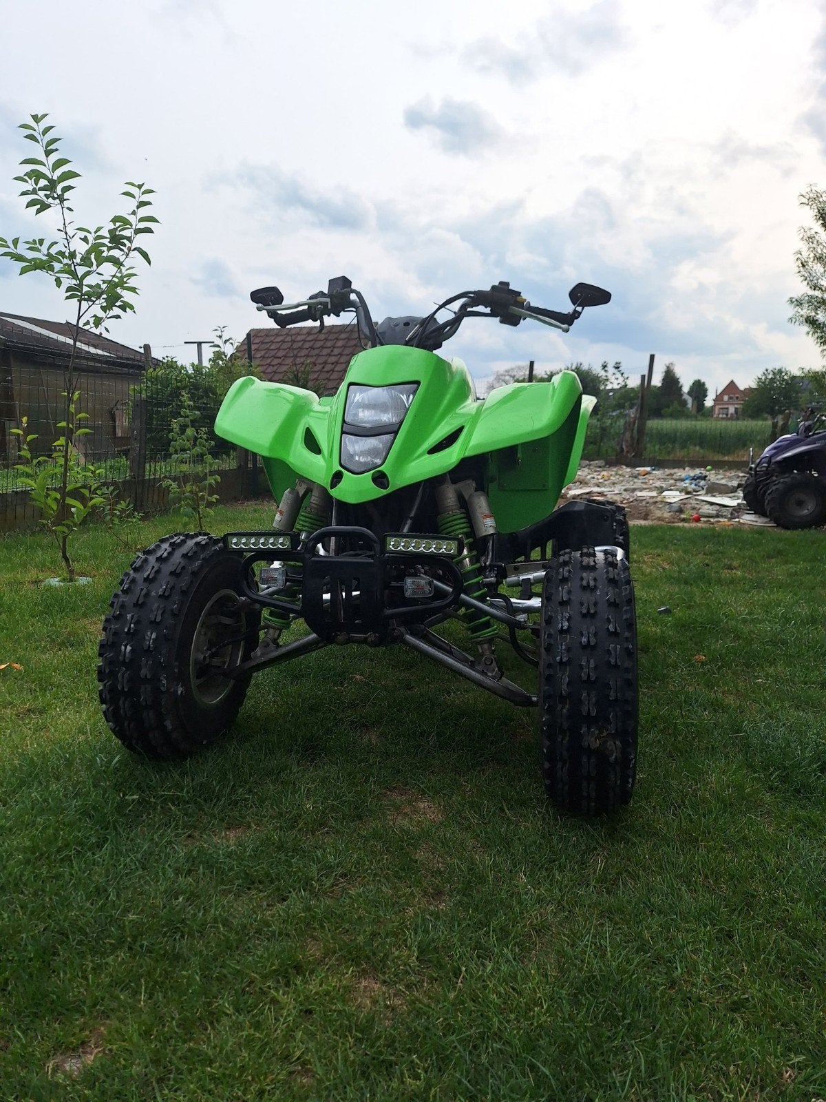 Aankoop/verkoop quads:LTZ 400,KFX 400,raptor 350, 450,660, Ophalen