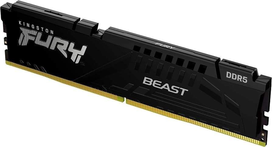 Kingston FURY Beast DDR5 32GB 5200MT/s CL36 EXPO, Computers en Software, RAM geheugen, Ophalen, Gebruikt, DDR5