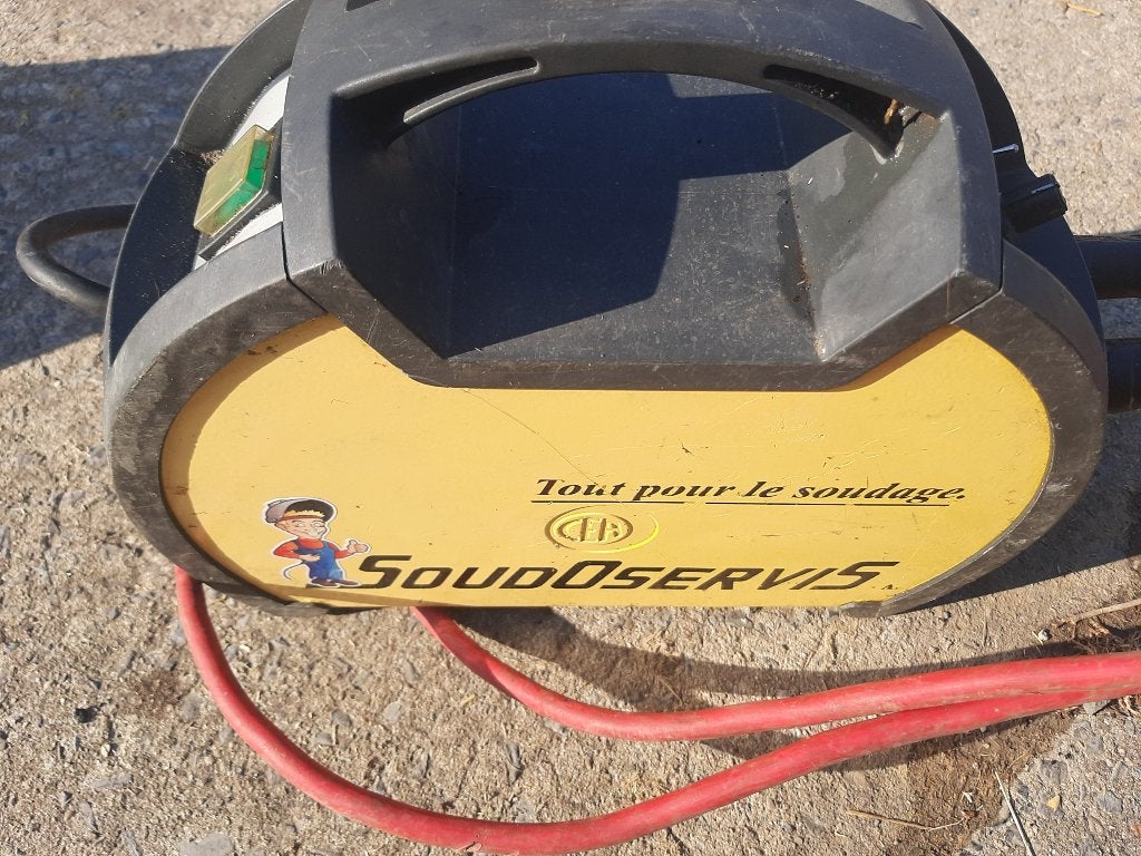 Pro lasapparaat, Ophalen, Gebruikt, Overige typen