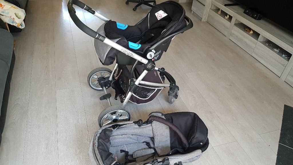 poussette convertible, maxi cosy, Enlèvement, Utilisé, Poussette
