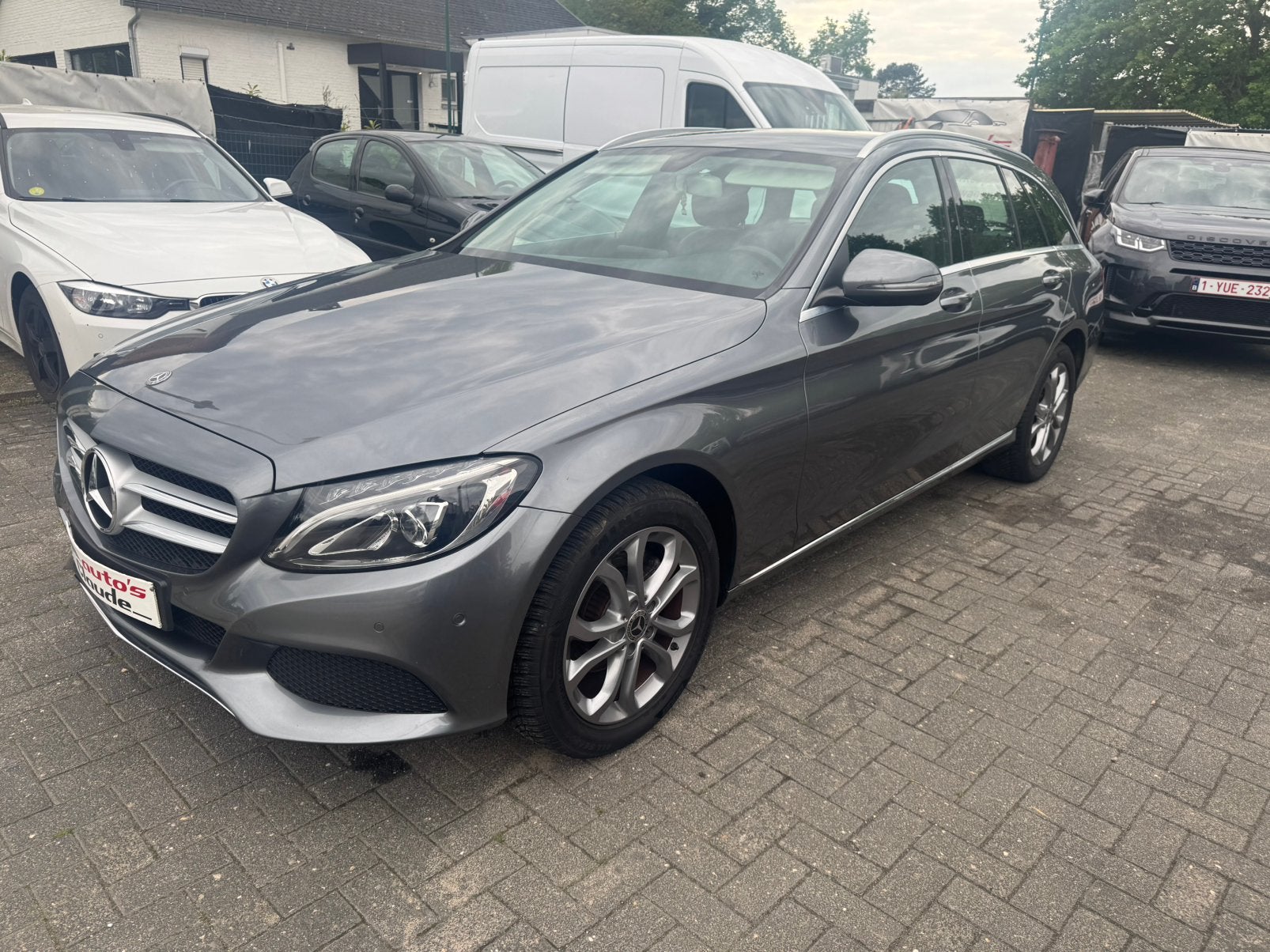 Mercedes C200 diesel euro 6 2018, Auto's, 4 deurs, Achterwielaandrijving, 4 cilinders, 1600 cc