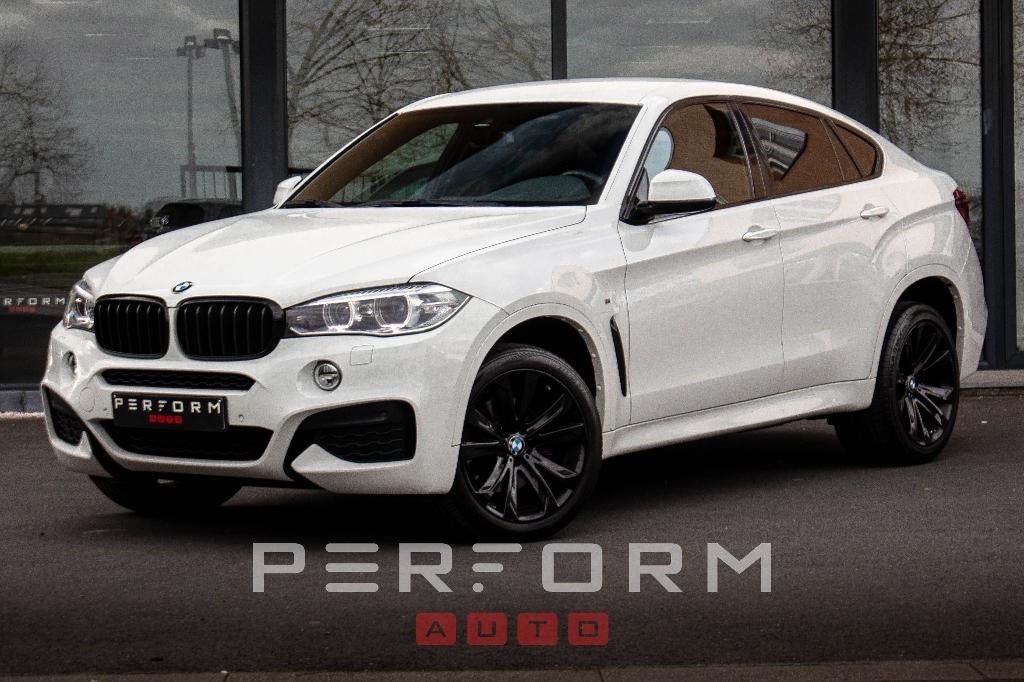 BMW X6 3.0 dAS xDrive40 * M PACK * !! LICHTE VRACHT !!, Automaat, 230 kW, 2993 cc, https://public.car-pass.be/vhr/fe238169-2042-4f36-a2eb-ef4685876ce2