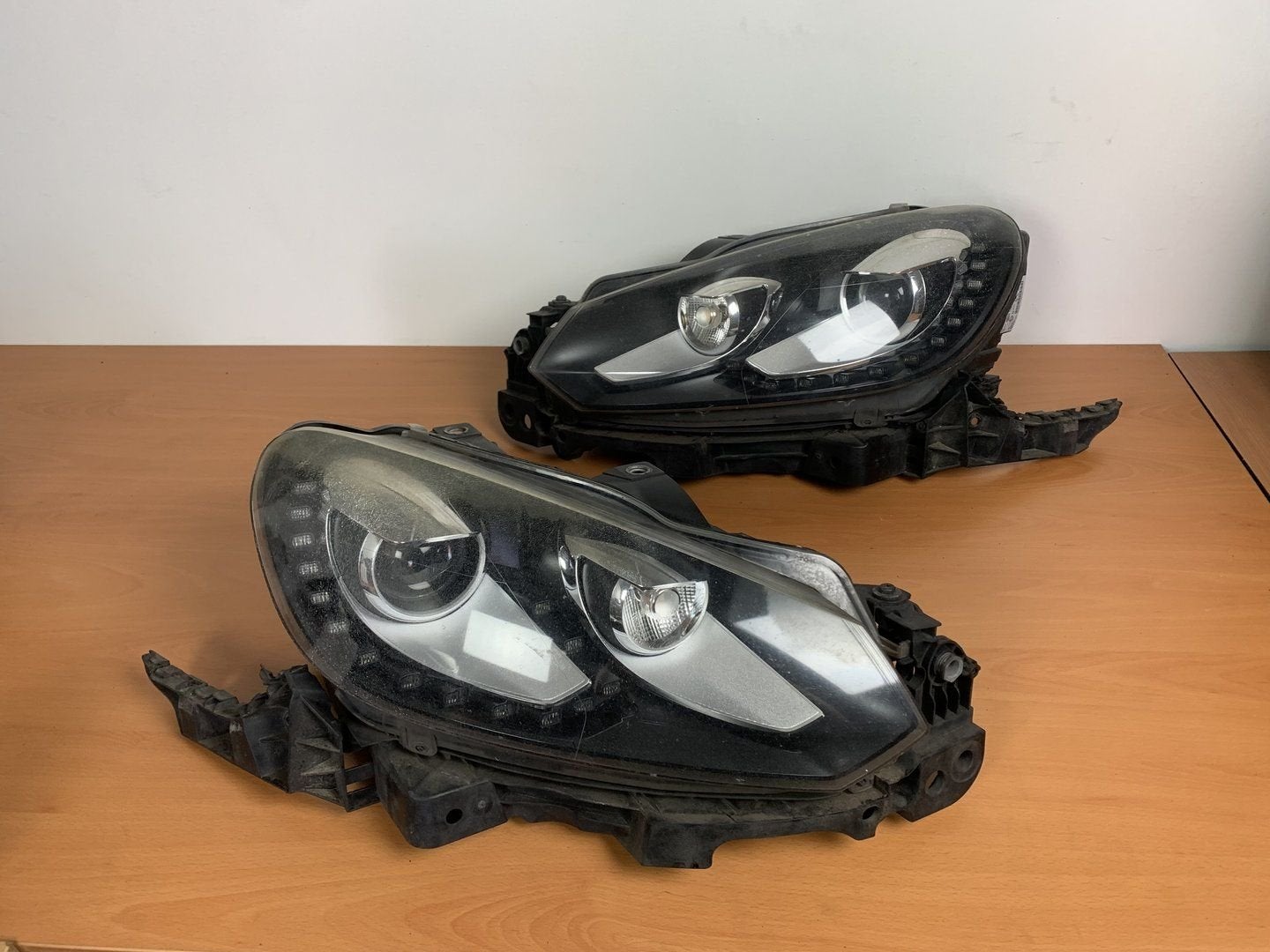 koplamp set vw golf VI 2008 tot 2013 xenon led origineel, Autos : Pièces & Accessoires, Volkswagen, -, Utilisé, -