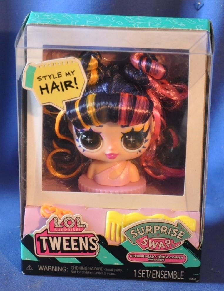 figurine lol tweens surprise swap tete a coiffer (1), Kinderen en Baby's, Speelgoed | Poppen, Nieuw, Overige typen, Ophalen of Verzenden