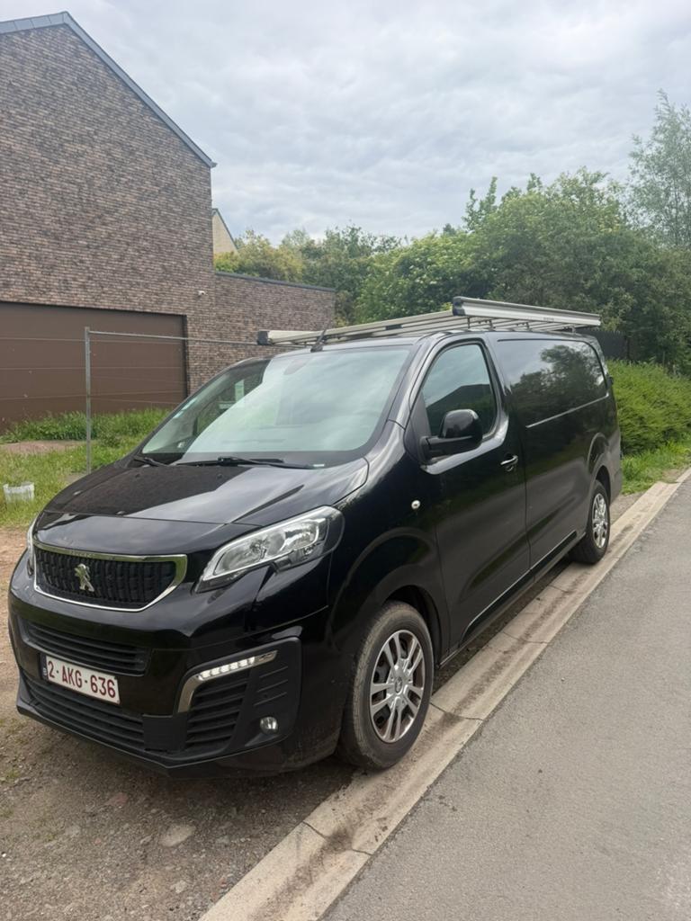 Peugeot Expert 171dkm – goed onderhouden – werkbus, Zwart, Zwart, 5 deurs, Te koop