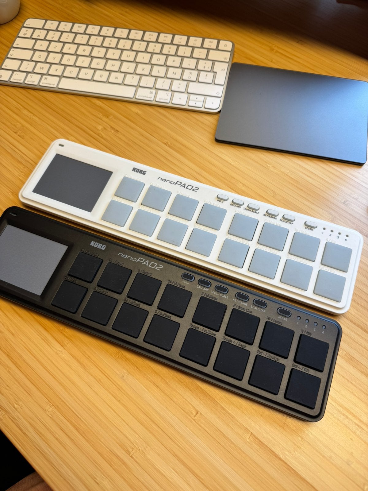 Korg Nanopad 2 (zwart en/of wit), Enlèvement, Comme neuf
