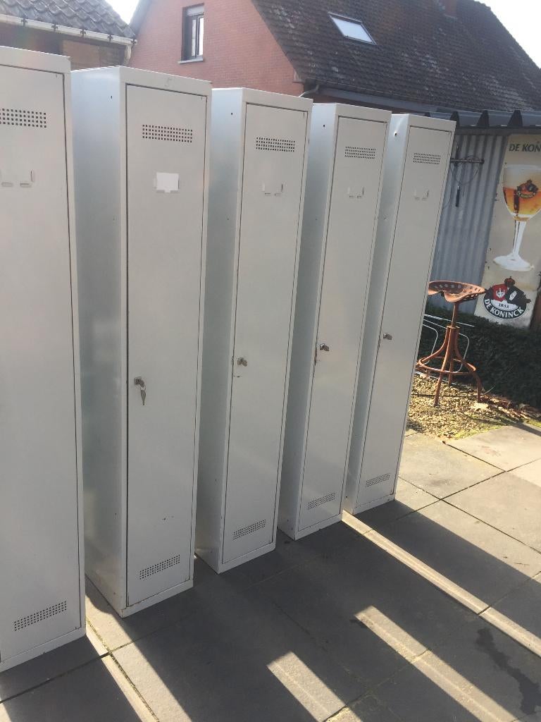 Degelijke 1 - deurs lockers - lockerkasten - metalen lockers, Ophalen, Gebruikt