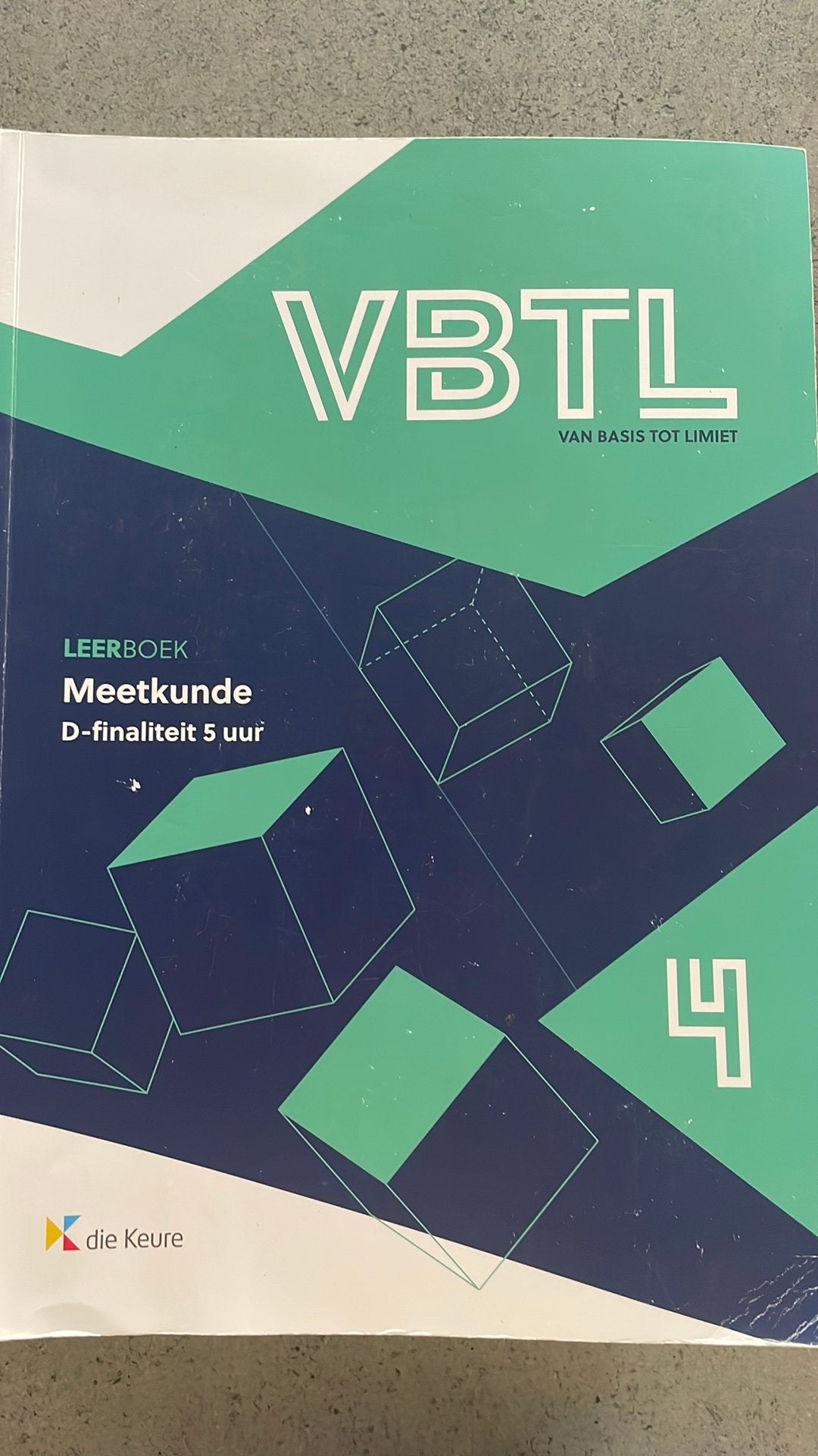 Filip Geeurickx - VBTL 4 - leerboek Meetkunde (D - 5 uur), Ophalen, Nederlands, Filip Geeurickx; Roger Van Nieuwenhuyze; Philip Bogaert; Marc...