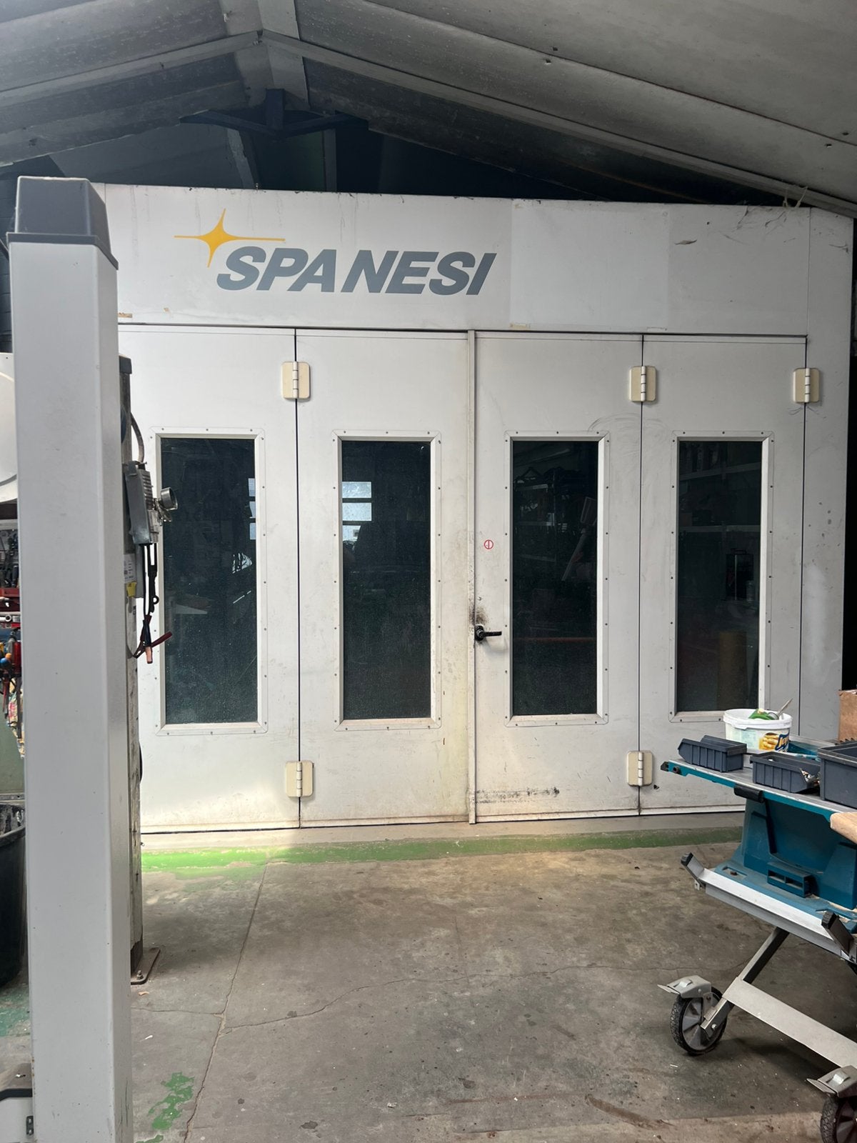 Spuitcabine compleet, Auto-onderdelen, Ophalen