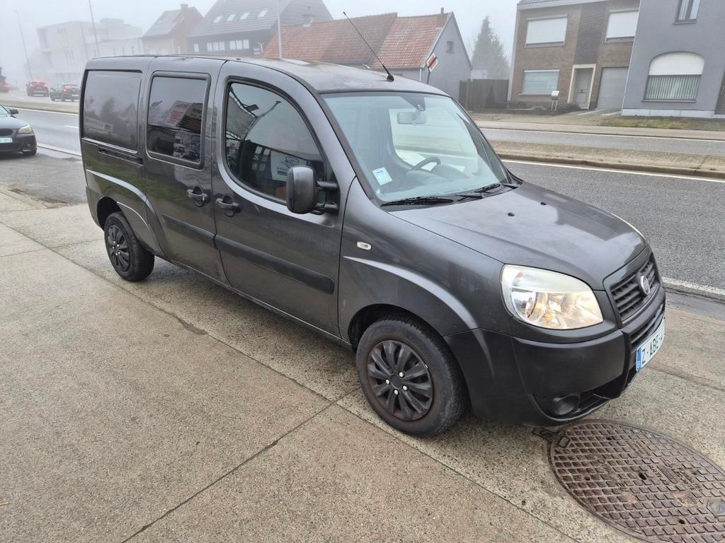 Fiat Doblo 1.9D Maxi Cargo L.vracht 50.670km, Auto's, Fiat, 4 deurs, Doblo, Bedrijf, Euro 4