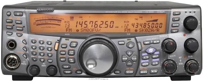 Te koop :Kenwood Ts-2000, Telecommunicatie, Ophalen