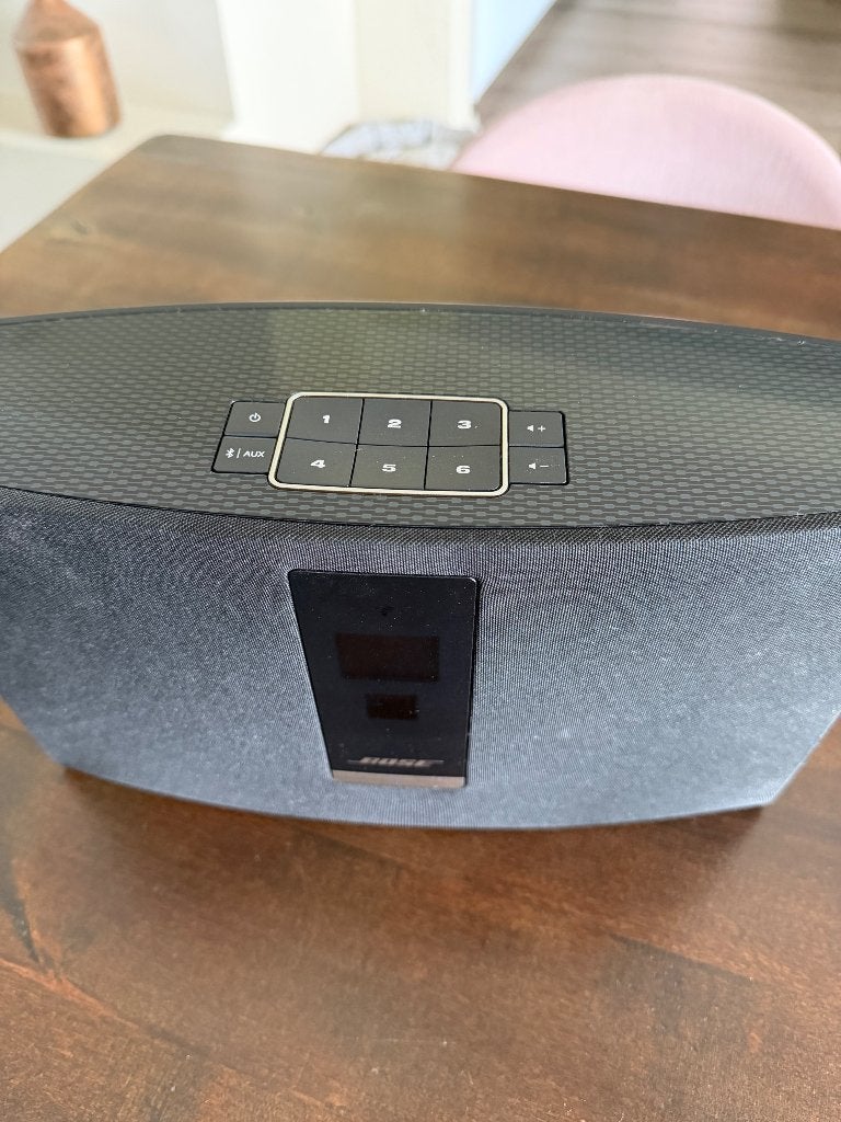 Bose soundtouch, Audio, Tv en Foto, Ophalen, Slimme speaker, Inclusief kabels, Zo goed als nieuw