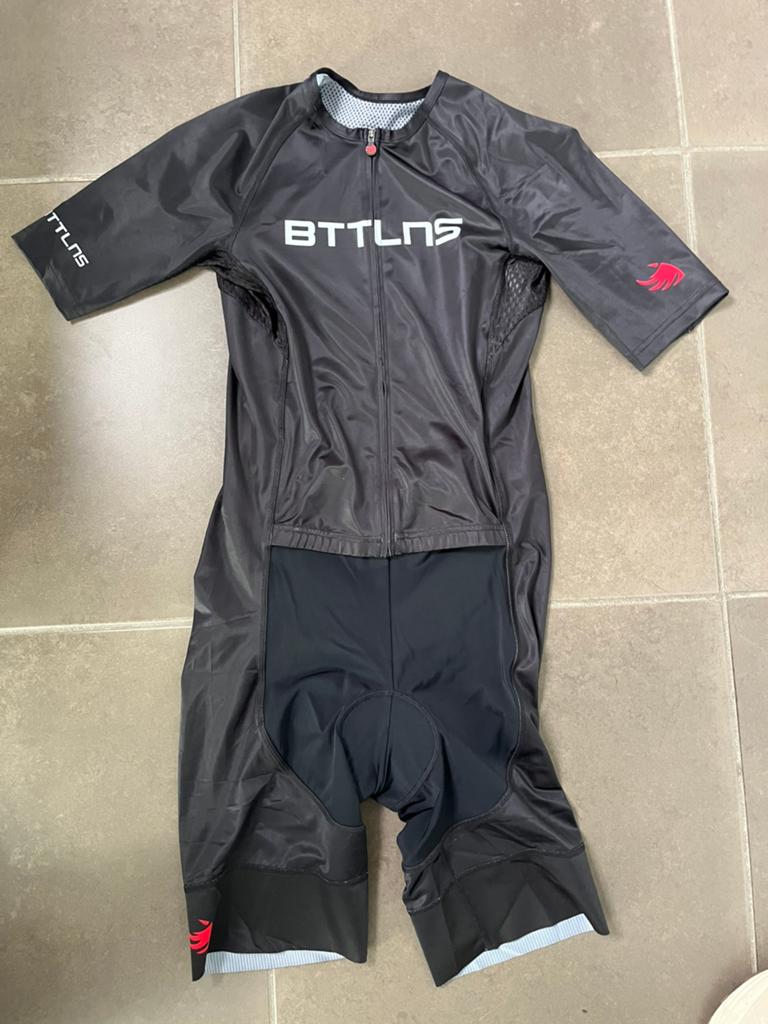 Trisuit BTTLNS, Heren, Ophalen of Verzenden, Zo goed als nieuw, L