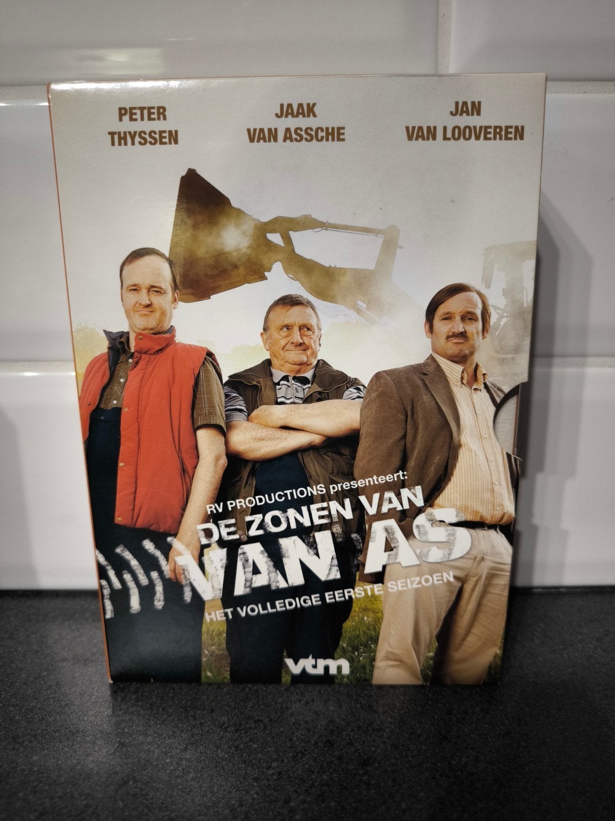 Nieuwe dvd box De zonen van Van As, Cd's en Dvd's, Ophalen of Verzenden