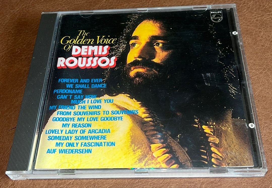 Demis Roussos ‎– The Golden Voice Of Demis Roussos - CD - EU, Cd's en Dvd's, Ophalen of Verzenden, Gebruikt