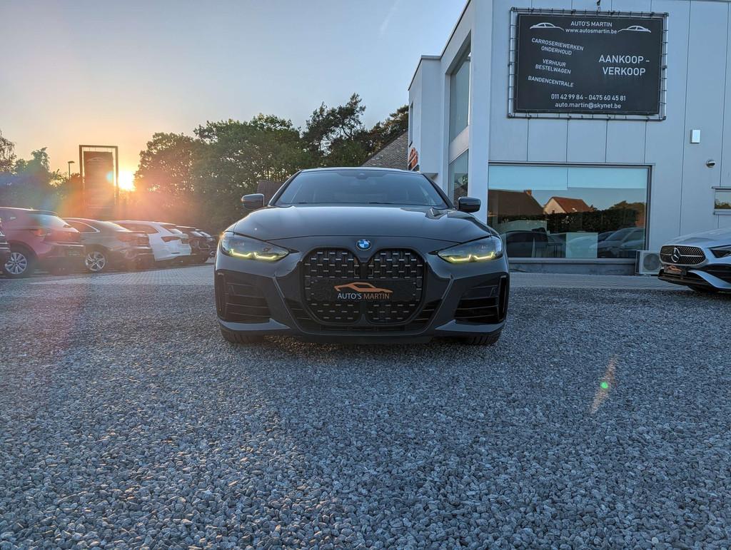 BMW 440 Coupé M440iXAS MHEV | PANO | AMBIANCE | CARPLAY | M, Cuir, Argent ou Gris, Achat, Euro 6