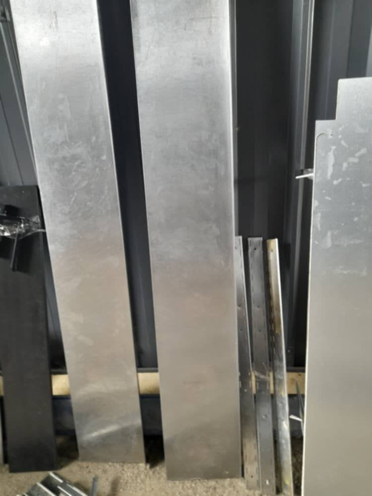 Étagères inox, Huis en Inrichting, Woonaccessoires | Etagères, Ophalen, Gebruikt