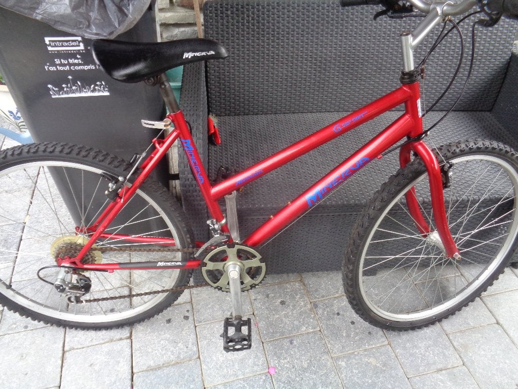 Vélo 26"  18 vitesses comme neuf voir photos, 26 inch, Zo goed als nieuw, 15 tot 20 versnellingen, Ophalen