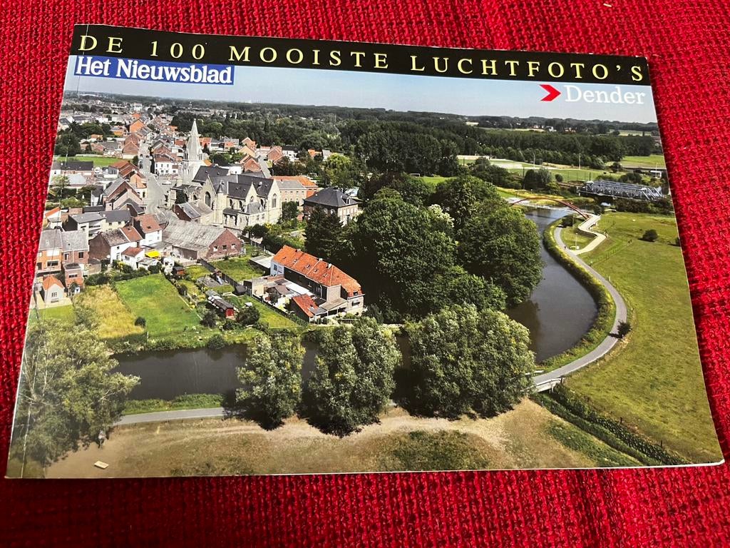 Boek De 100 mooiste luchtfoto’s regio Dender, Enlèvement ou Envoi