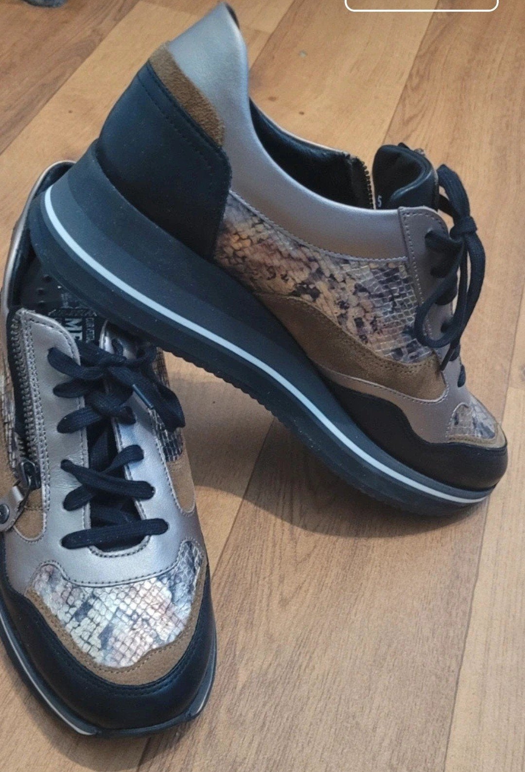 chaussure Mephisto, Ophalen, Mephisto, Zwart, Nieuw
