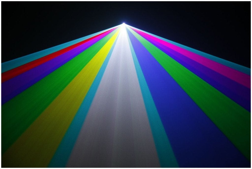 SUPERPROMO Nieuwe FIRST CLASS 1.6W RGB LASER 25KPPS, Muziek en Instrumenten, Ophalen of Verzenden, Nieuw, Licht, Geluidgestuurd