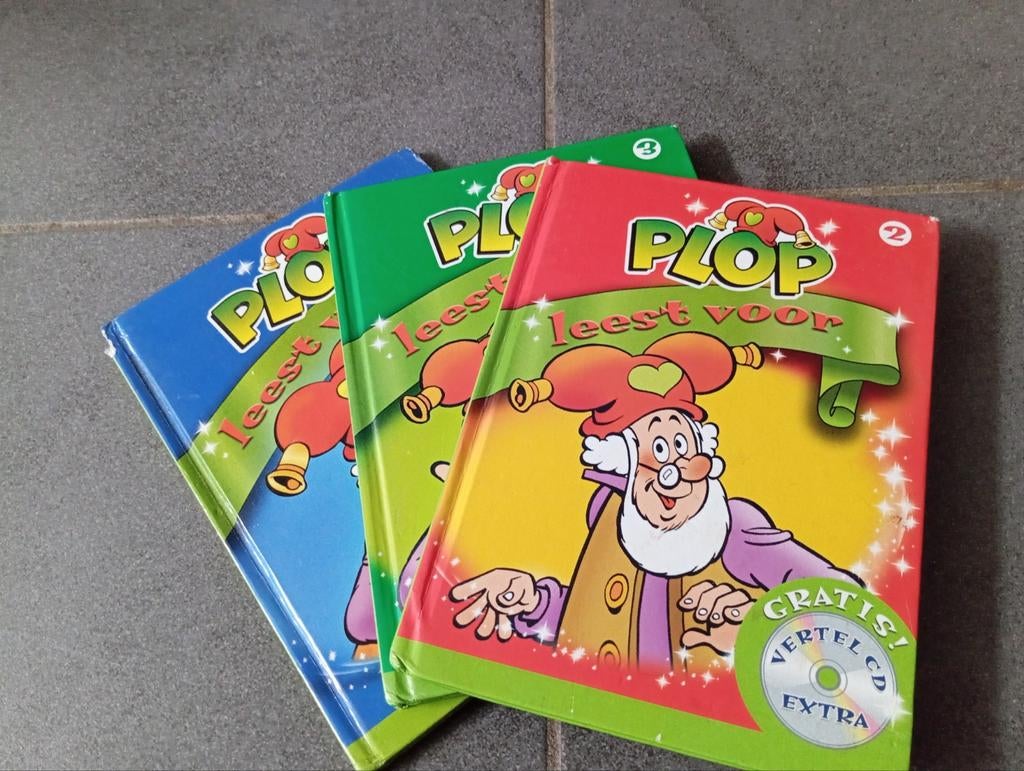 Leesboeken plop, Boeken, Ophalen
