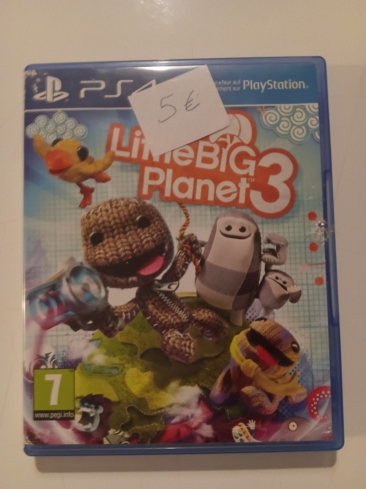 LittleBigPlanet 3, Games en Spelcomputers, Ophalen, Avontuur en Actie, Vanaf 3 jaar
