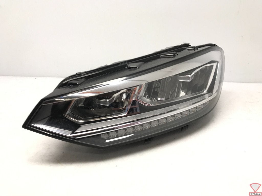VW Touran 5T 5TA 2016+ Vol LED Koplamp Links 5TB941035C, Auto-onderdelen, Gebruikt, Volkswagen, Volkswagen AG, Vw@volkswagen.de