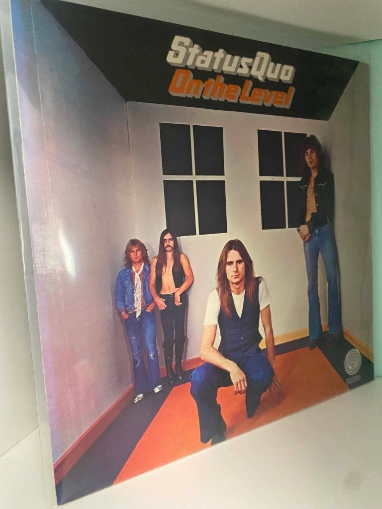 Status Quo – On The Level - Netherlands 1975 (J), Cd's en Dvd's, LP, Gebruikt, Verzenden, Poprock