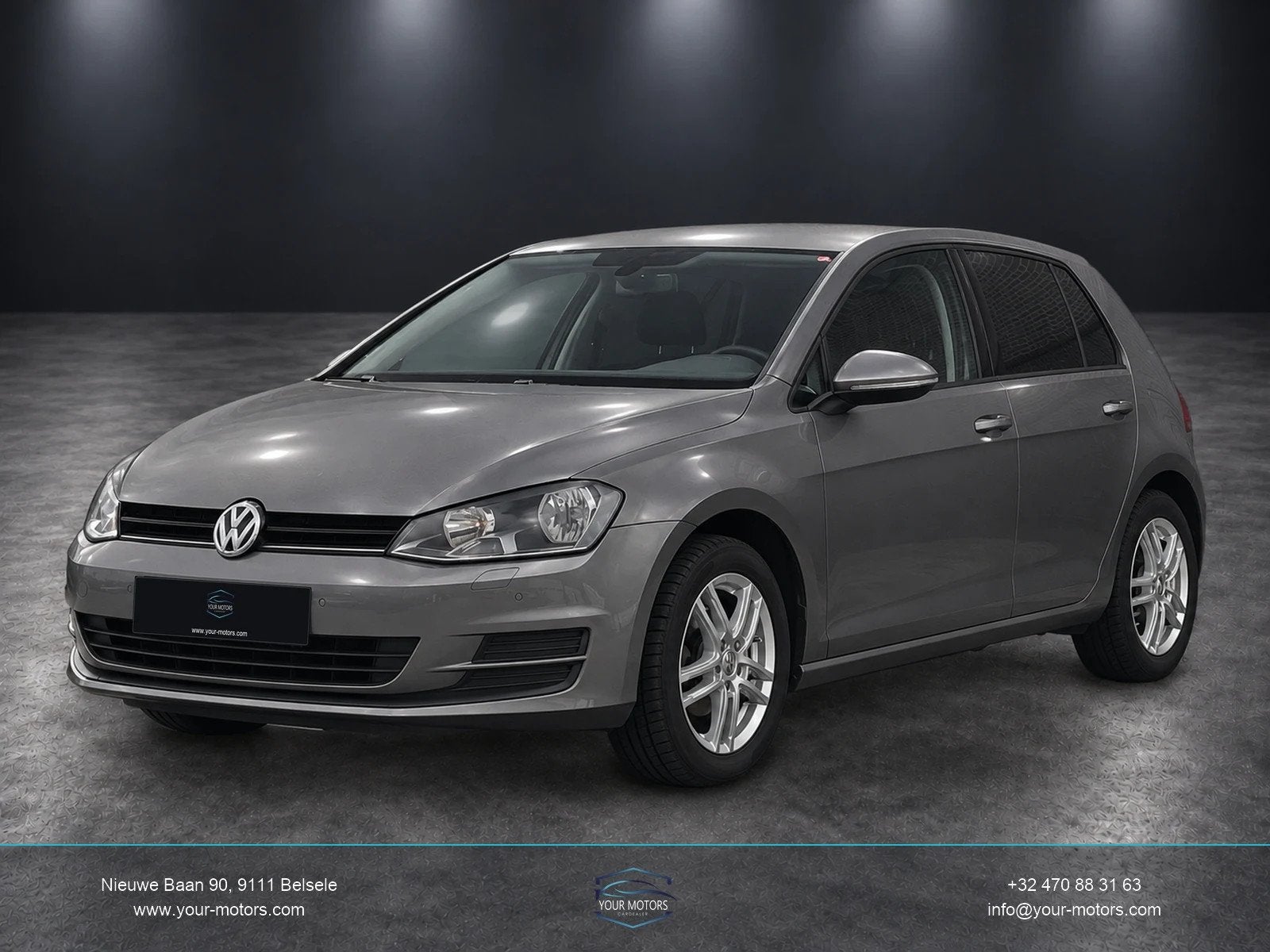 Volkswagen Golf 1.2 Benzine Automaat, Auto's, Automaat, 4 deurs, Stof, Gebruikt