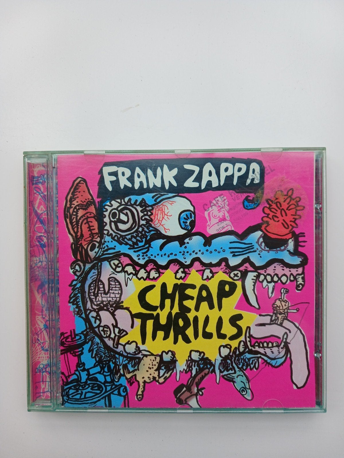 CD de sensations fortes bon marché de Frank Zappa, CD & DVD, Enlèvement ou Envoi, Utilisé