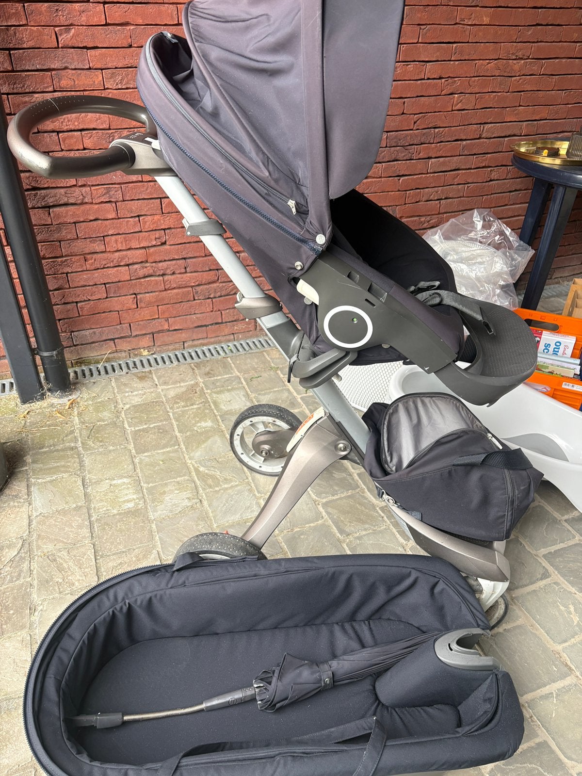Stocke kinderwagen, Kinderen en Baby's, Kinderwagens en Combinaties, Ophalen, Gebruikt, Kinderwagen