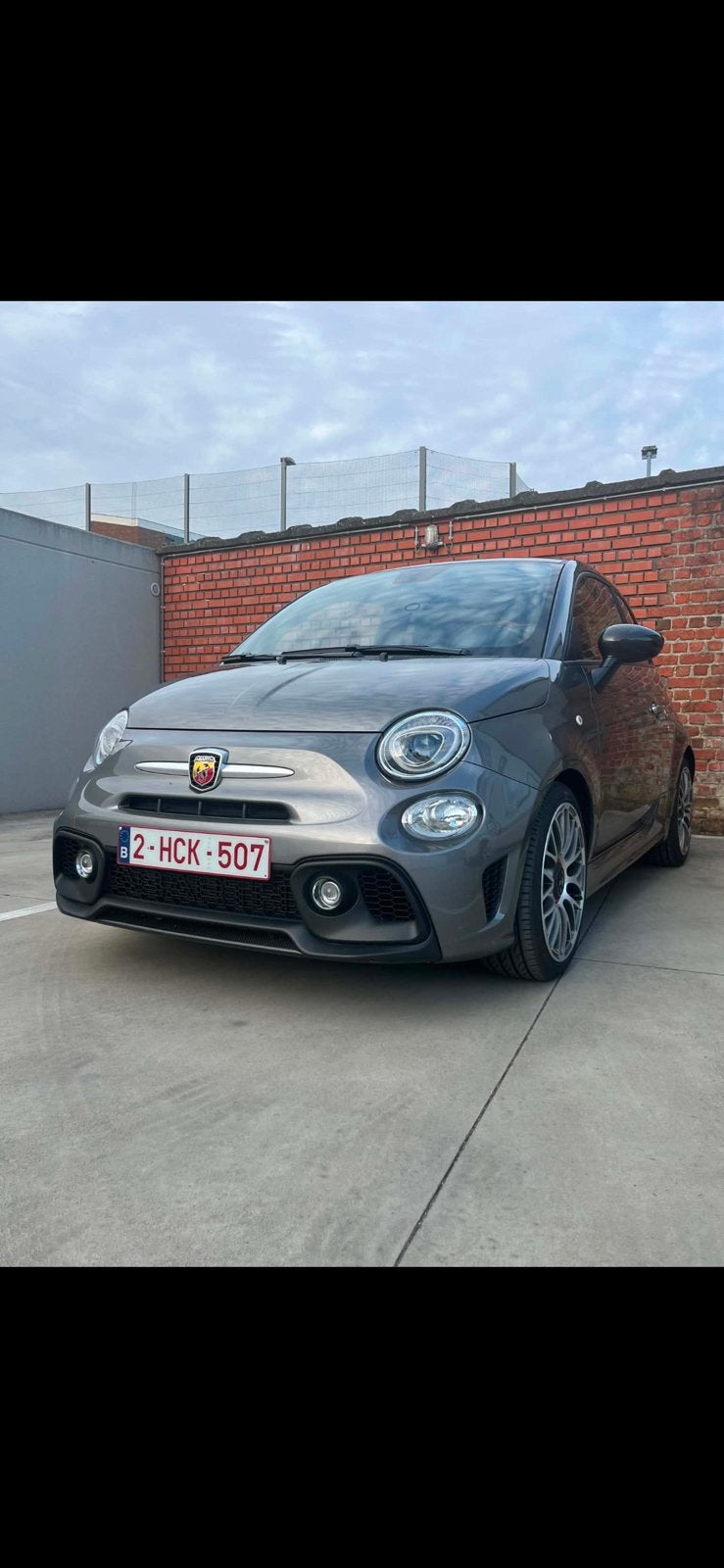 Fiat 500 Abarth turismo 163 pk, Auto's, Handgeschakeld, Particulier, 2 deurs, Stadsauto