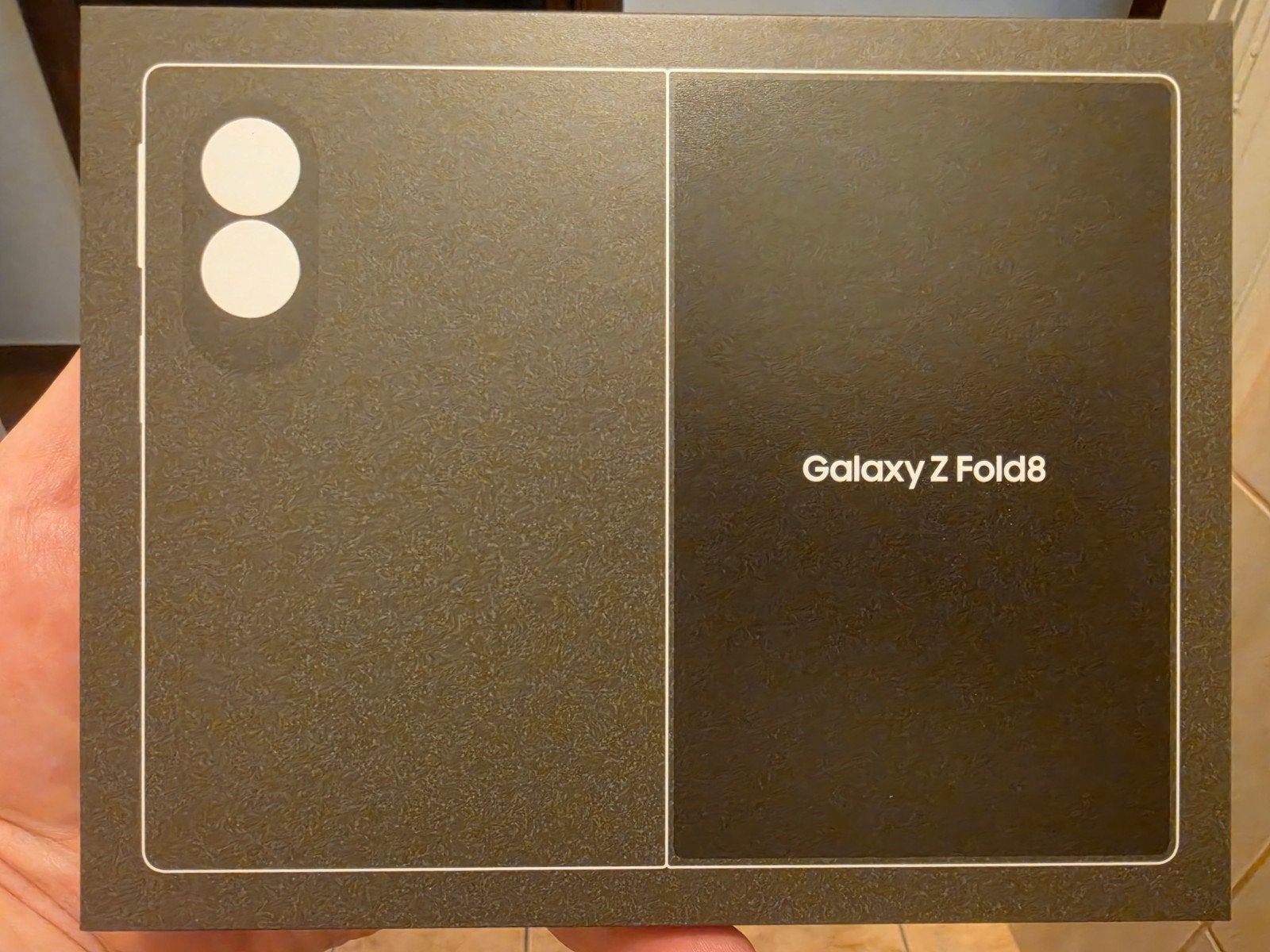 Samsung Fold8 Fold 8, Neuf, 10 mégapixels ou plus, Enlèvement, Sans abonnement