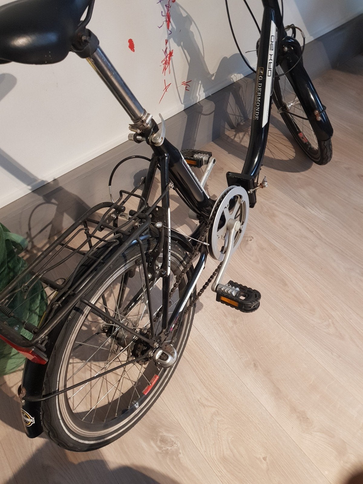 Plooifiets, Fietsen en Brommers, Fietsen | Vouwfietsen, Ophalen