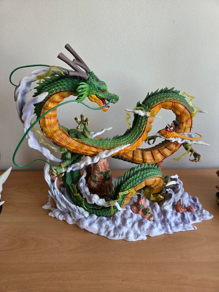 statue shenron Dragon Ball Z, Enlèvement, Comme neuf