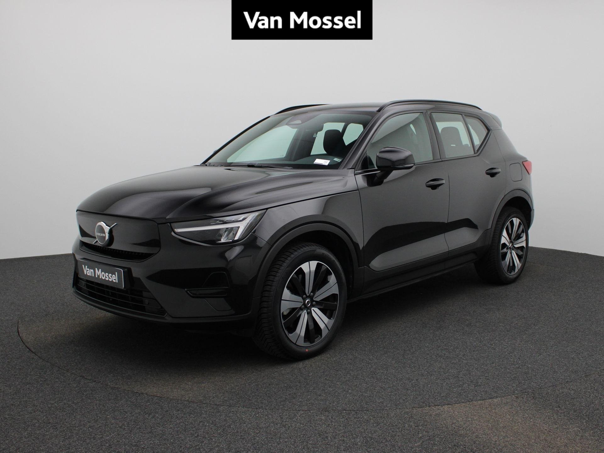 Volvo XC40 Recharge Core SOH 95% |, Auto's, https://public.car-pass.be/vhr/bae8d55a-98e9-4f0a-aa94-ea50740752a3, Stof, Gebruikt