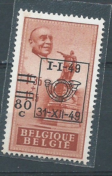 BELGIE, Verzenden, Postfris, Postfris