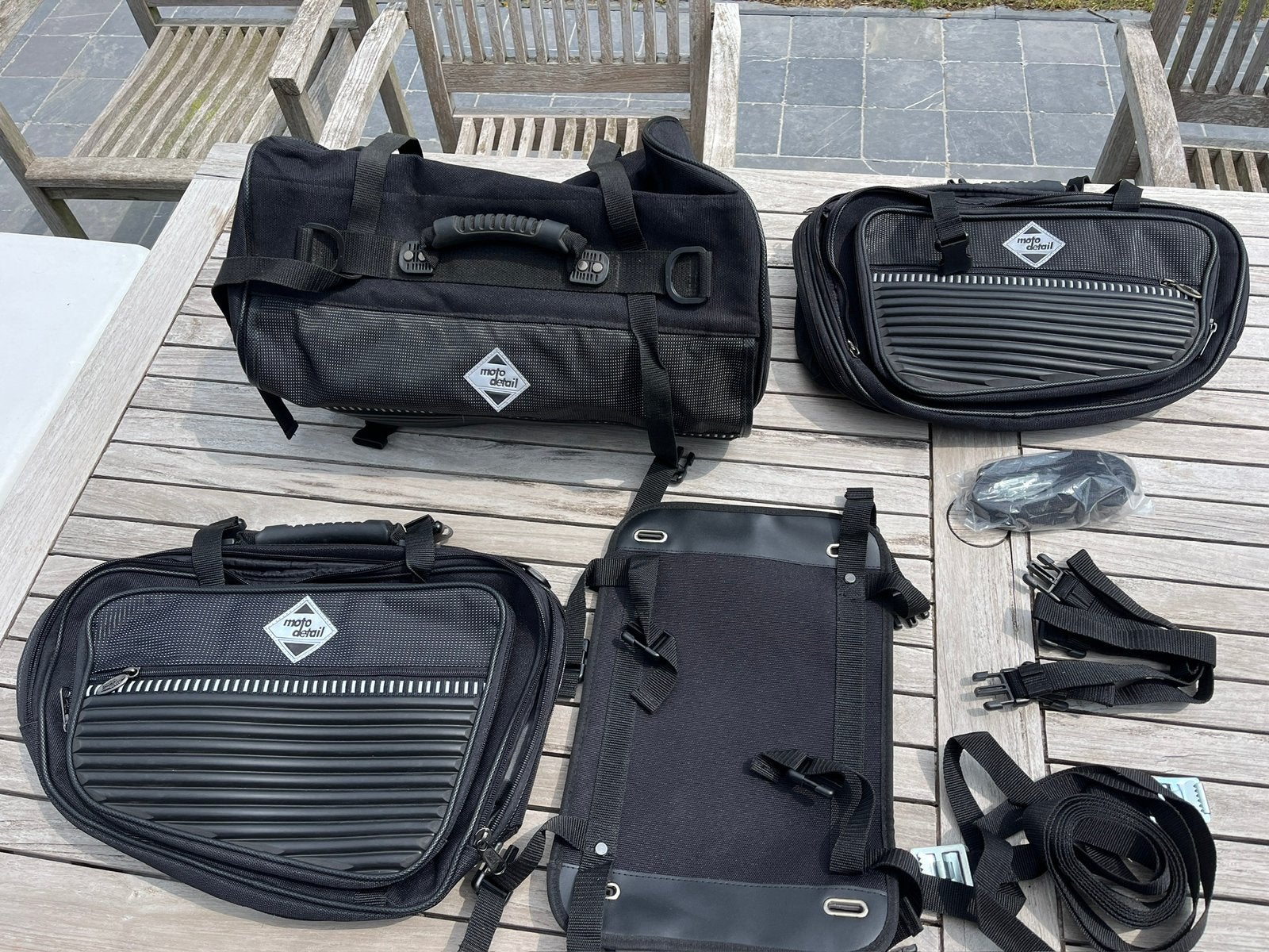 Mototassen, Motoren, Accessoires | Koffers en Tassen, Ophalen, Nieuw