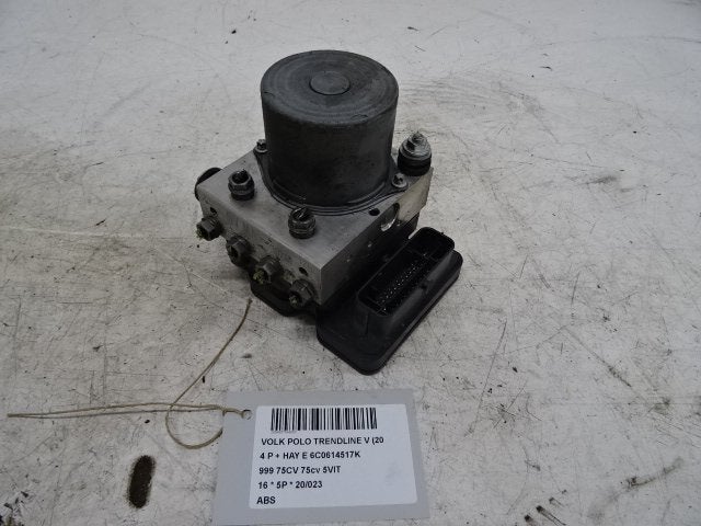 ABS POMP Volkswagen Polo V (6R) (6C0907379K), Gebruikt, Volkswagen, Volkswagen AG, Kundenbetreuung@volkswagen.de