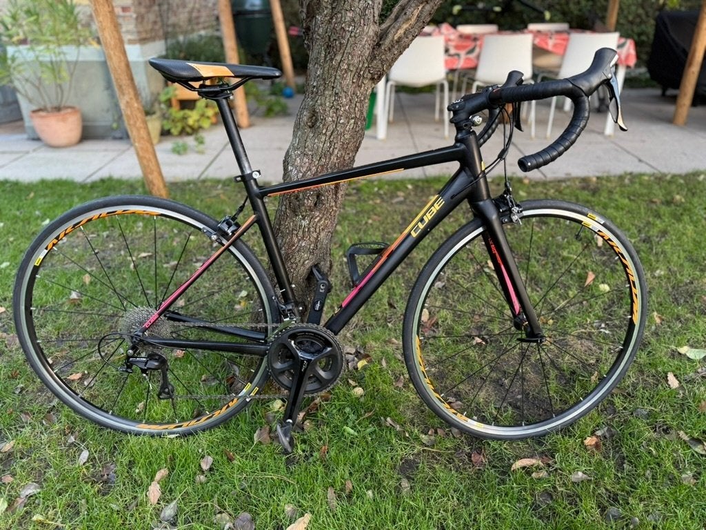 Koersfiets Cube Axial Race, Fietsen en Brommers, 10 tot 15 versnellingen, Velgrem, Aluminium, 49 tot 53 cm