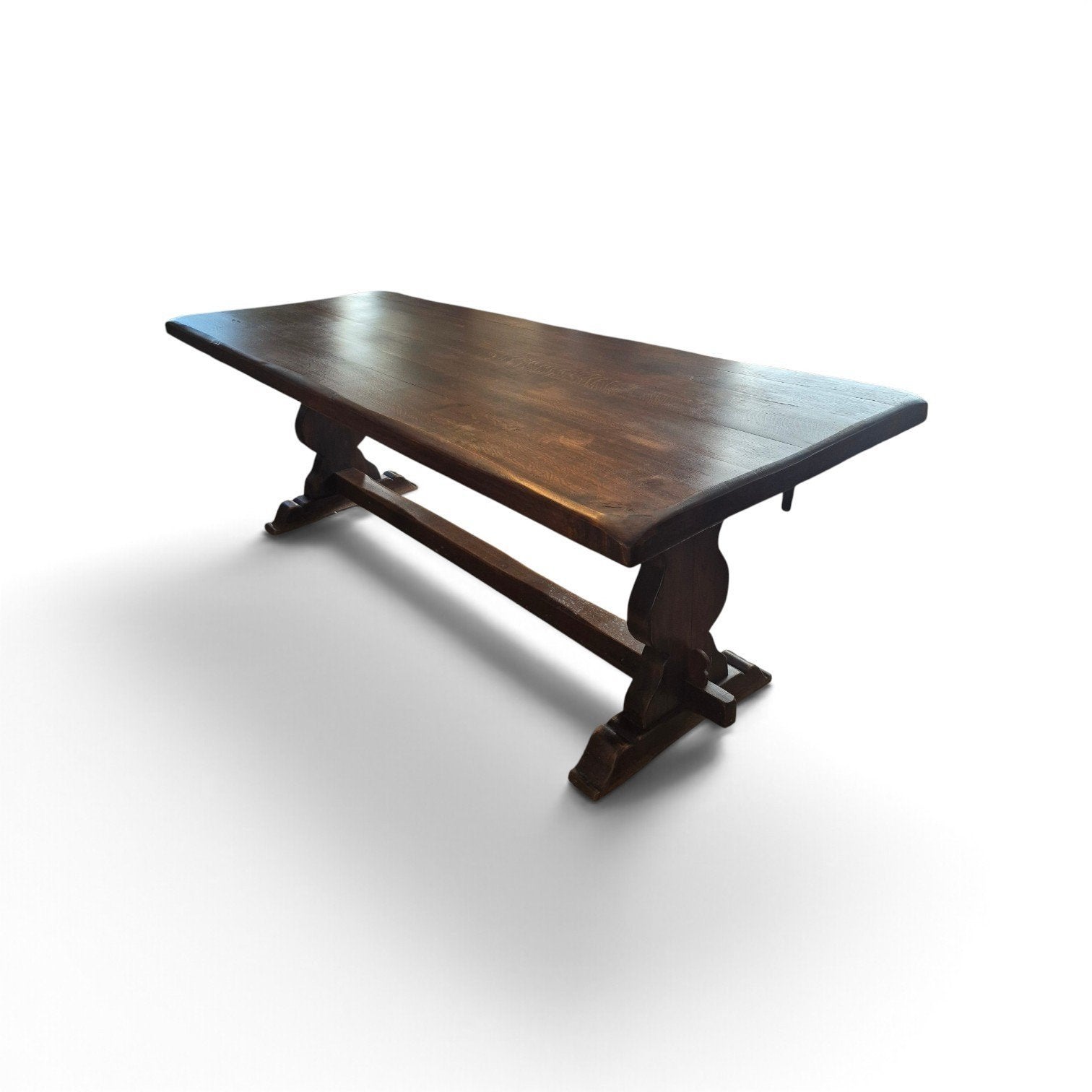 Eiken kloostertafel, Huis en Inrichting, Ophalen