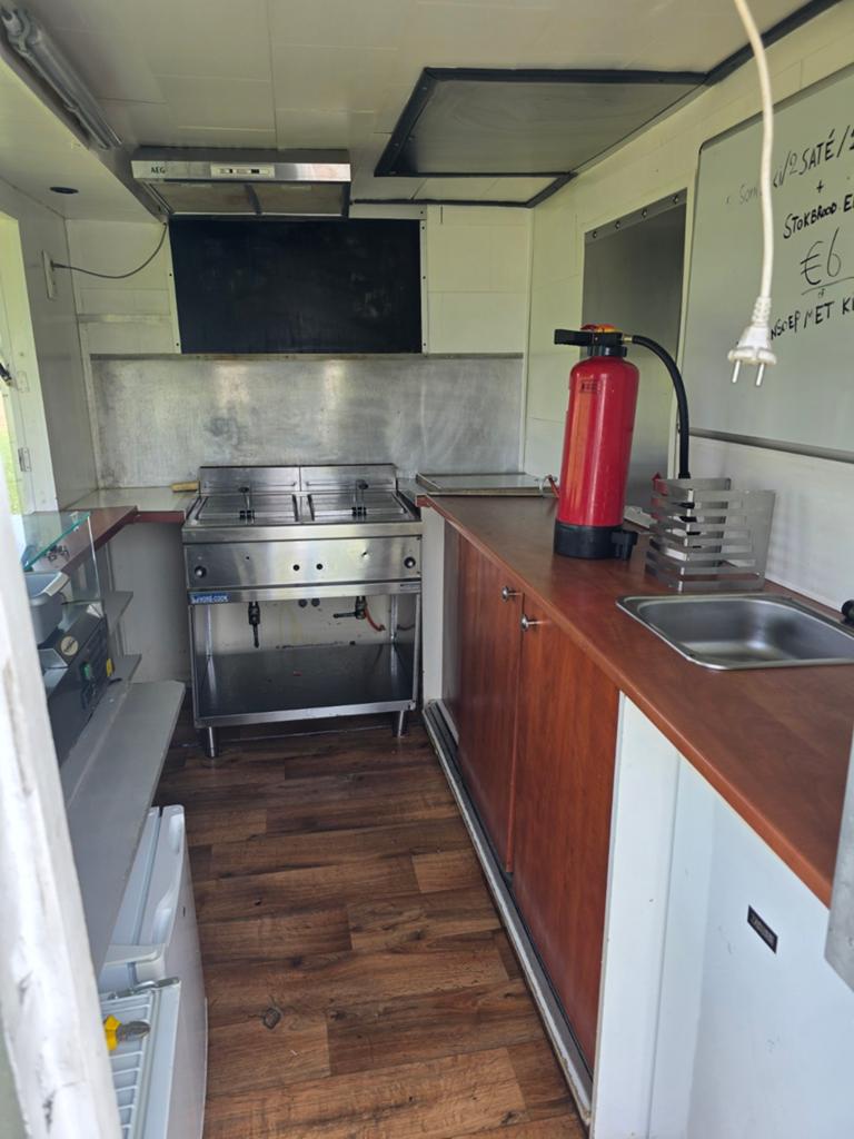 Foodtruck, Enlèvement