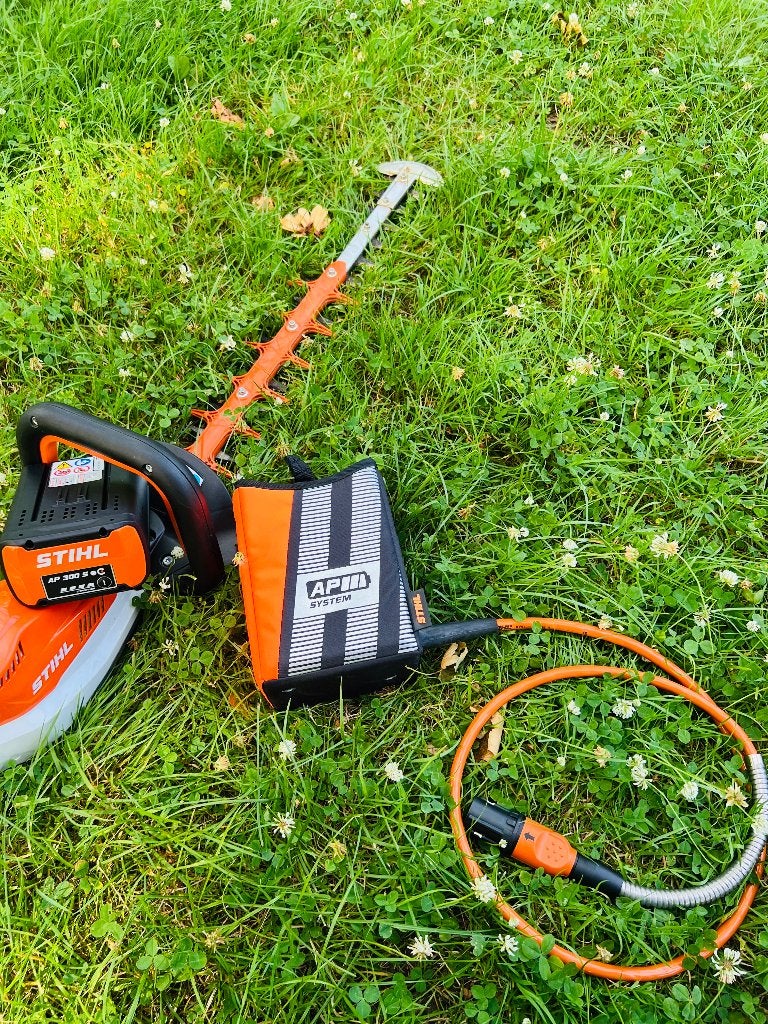 Taille haies Sthil HSA 130.0 R, Enlèvement, Neuf, Batterie, STIHL