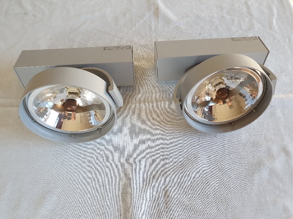 Delta Light opbouwspots (2 stuks), Huis en Inrichting, Design, GU5.3, Ophalen of Verzenden, Zo goed als nieuw