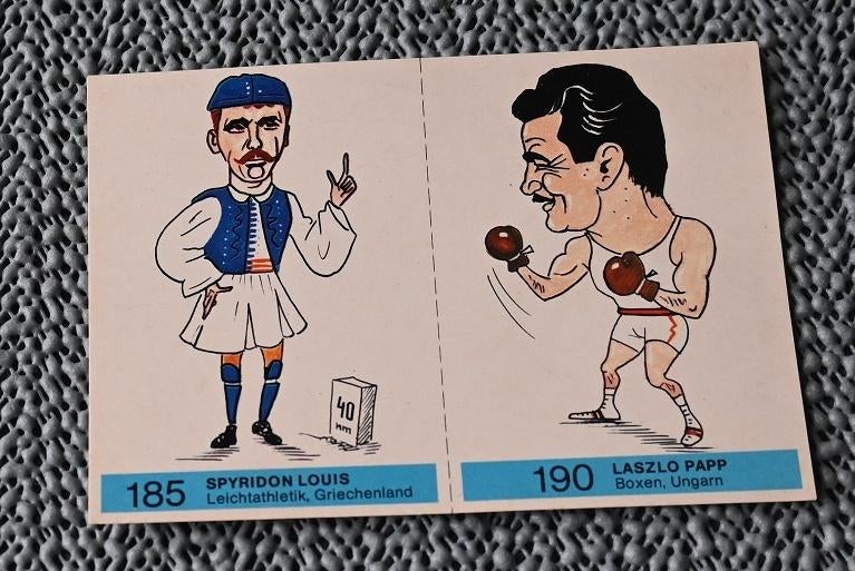 Olympische Spelen München 72 Bergmann Verlag  2 afbeeldingen, Verzenden, Gebruikt, Poster, Plaatje of Sticker