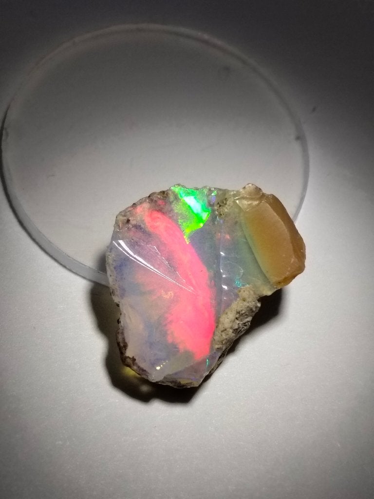 Prachtige Welo opaal #3, Ophalen of Verzenden, Mineraal